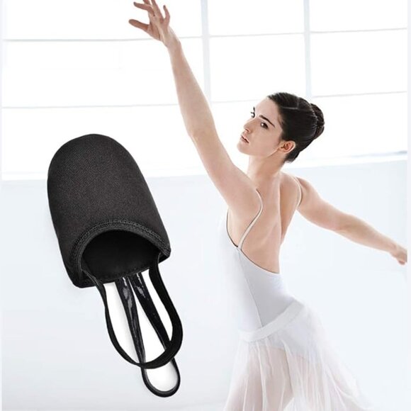 Half Soles Dance Ballet Shoes - Picture 2 of 6